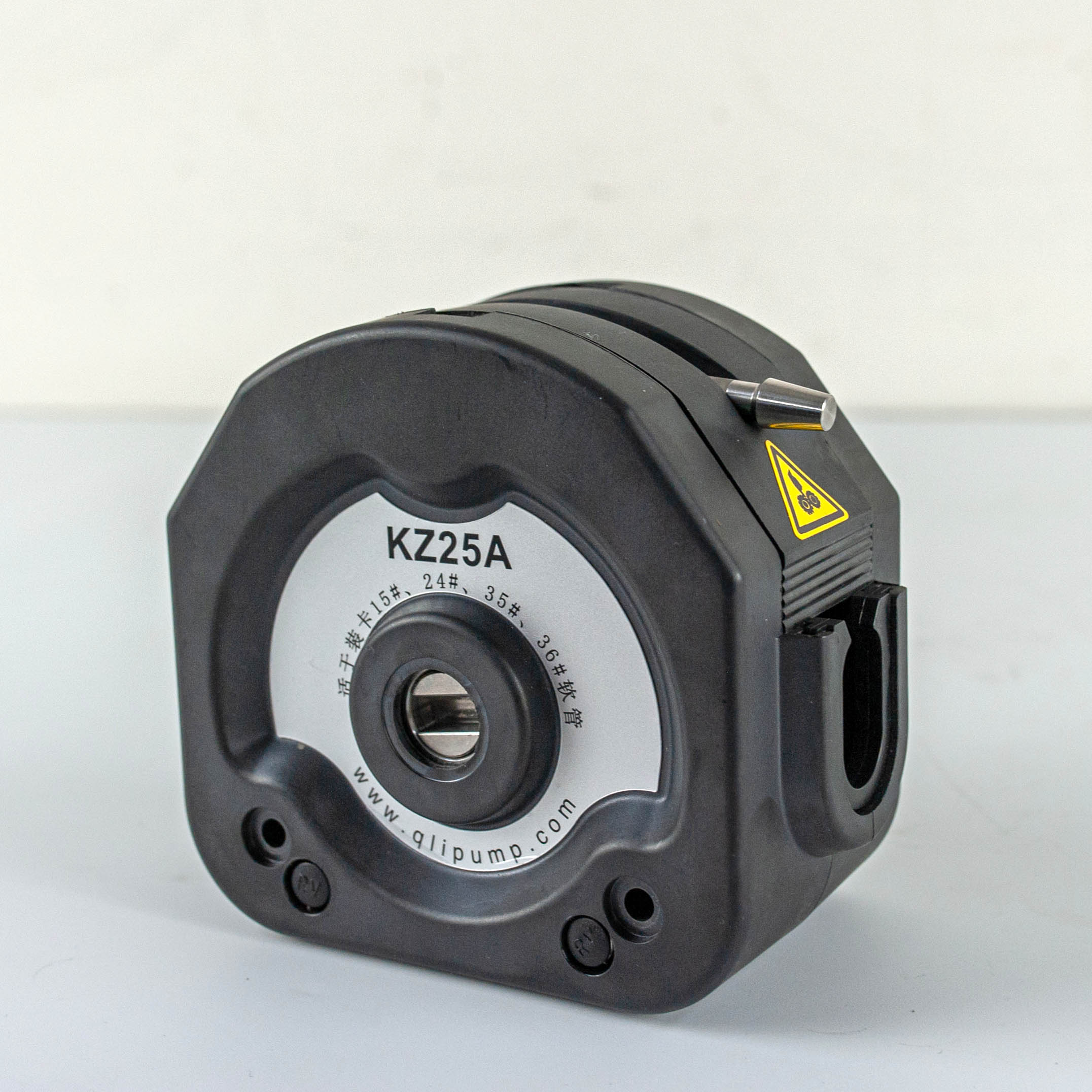 KZ25A 泵頭卡管視頻